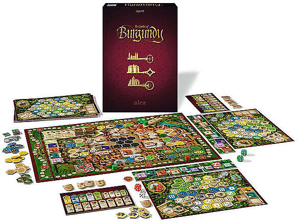 RAVENSBURGER The Castles of Burgundy