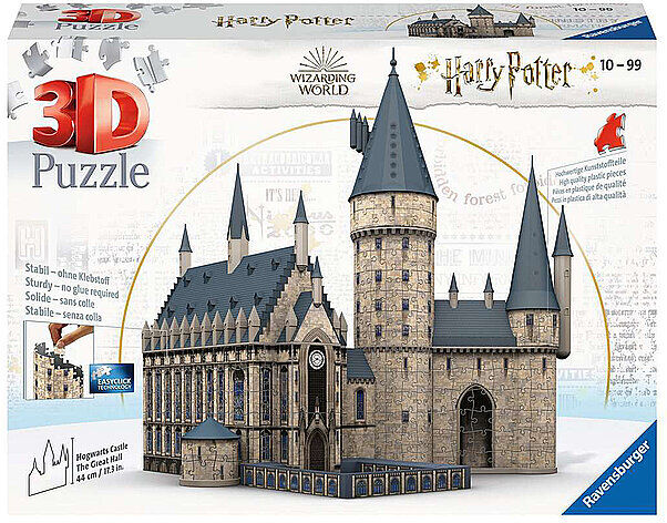 RAVENSBURGER 3D Puzzle - Harry Potter Hogwarts Schloss