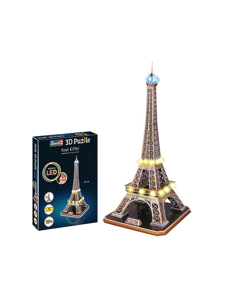 REVELL Spezialpuzzle - Eiffelturm - LED Edition