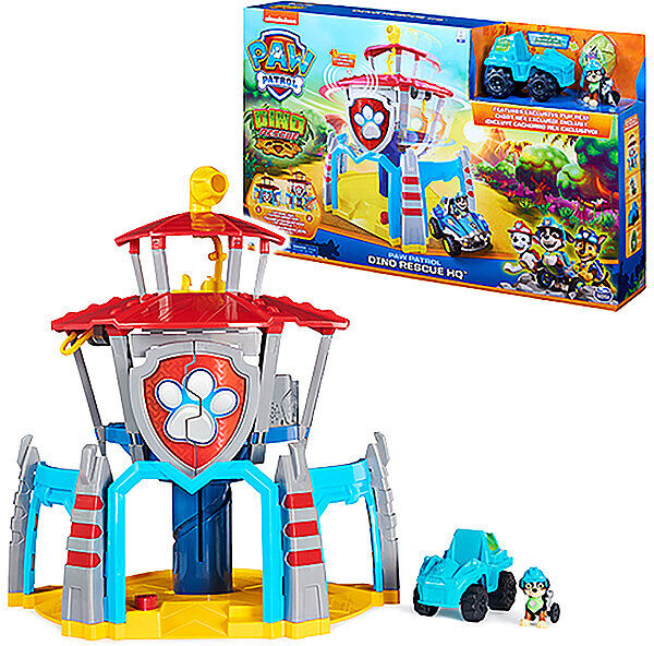 SPINMASTER PAW Patrol Dino Rescue Hauptquartier-Spielset