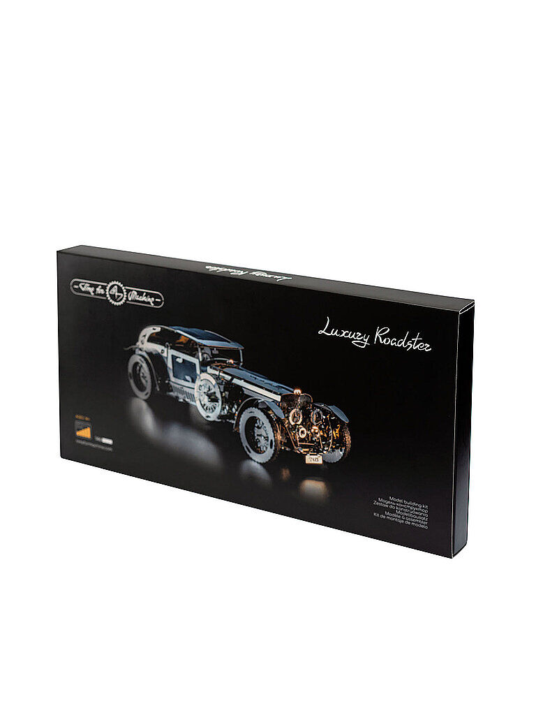 TIME FOR MACHINE 3D Bausatz - Luxury Roadster