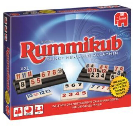 Jumbo - Original Rummikub XXL - Brettspiel