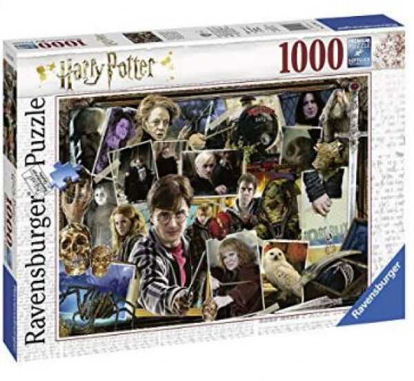 Ravensburger Puzzle Harry Potter gegen Voldemort