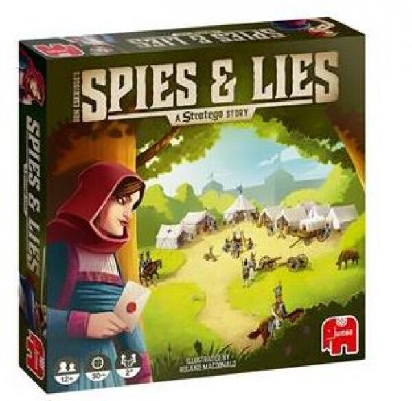 Jumbo Spies & Lies - A Stratego Story - Brettspiel