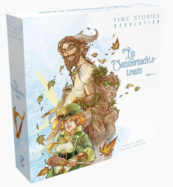 Asmodee - T.I.M.E Stories - Revolution: Ein Sommernachtstraum - Brettspiel