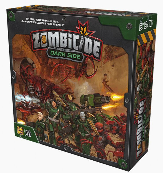 Asmodee - Zombicide: Invader: Dark Side - Brettspiel