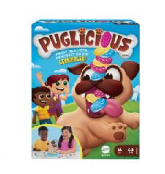 Mattel Puglicious - Geschicklichkeitsspiel