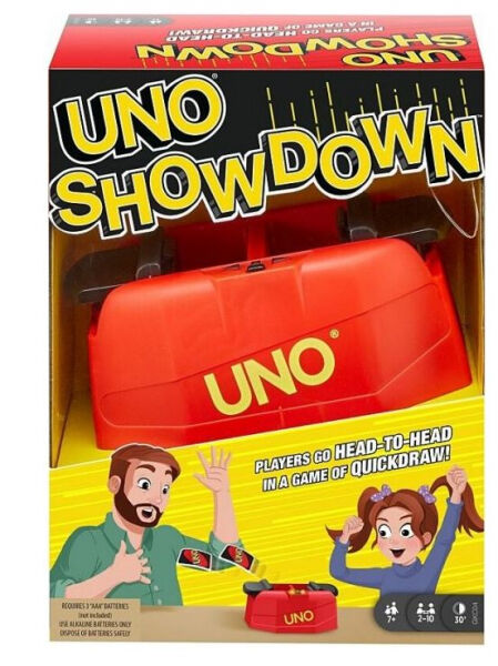 Mattel UNO Showdown - Kartenspiel