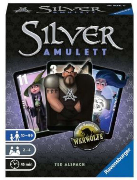 Ravensburger Silver - Kartenspiel