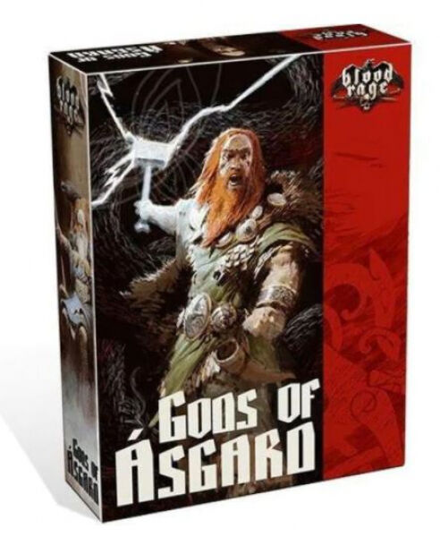 Asmodee Blood Rage - Die Götter von Asgard - Brettspiel