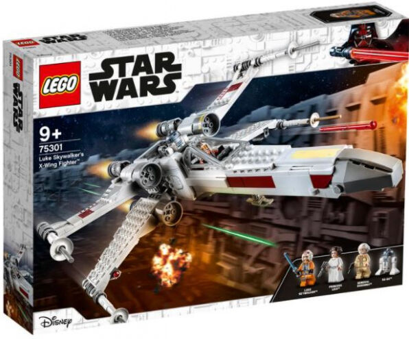 Lego 75301 - Star Wars Luke Skywalkers X-Wing Fighter