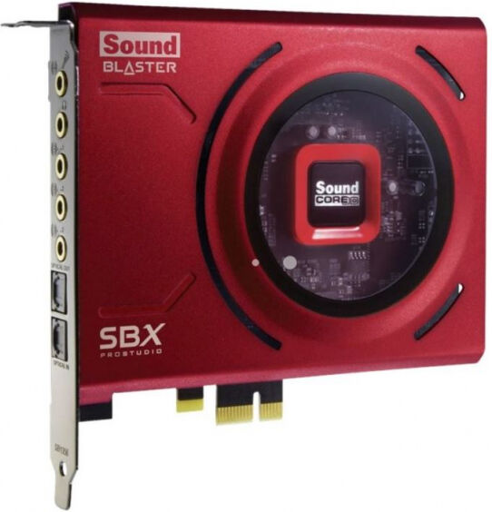 Creative Labs SoundBlaster Z SE - PCI-Express x1 Soundkarte