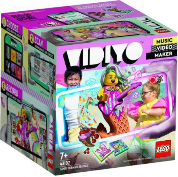 Lego 43102 - Vidiyo Candy Mermaid BeatBox