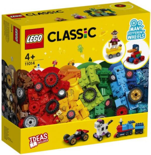 Lego 11012 - Classic Steinebox mit Rädern