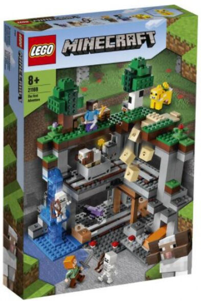 Lego 21169 - Minecraft Das erste Abenteuer