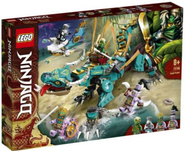 Lego 71746 - Ninjago Dschungeldrache