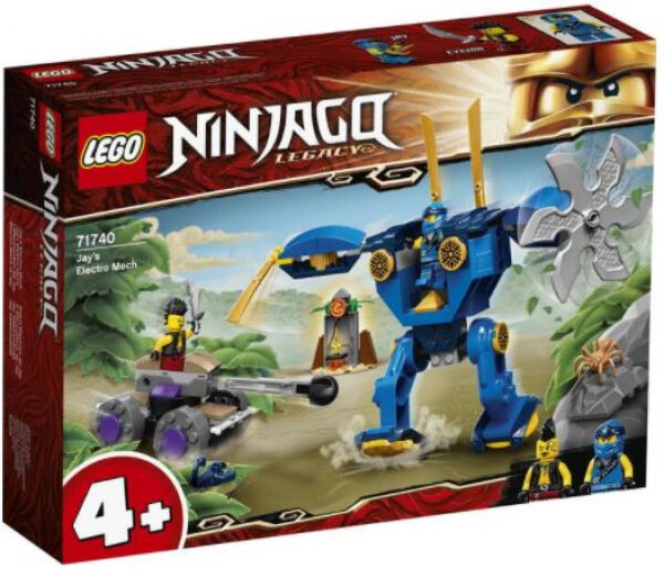 Lego 71740 - Ninjago Lloyds Dschungel-Bike