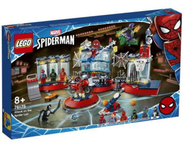 Lego 76175 - Marvel Super Heroes Angriff auf Spider-Mans Versteck