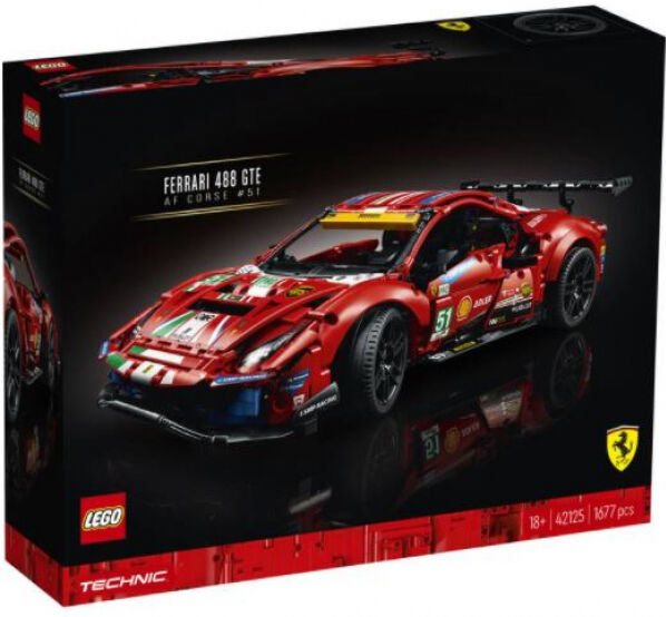 Lego 42125 - Technic Ferrari 488 GTE