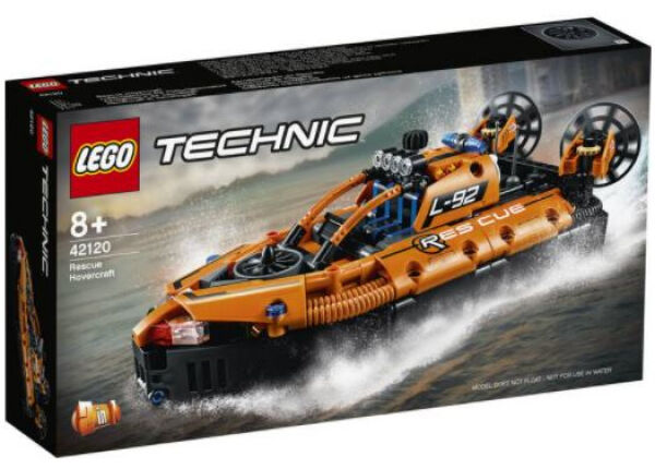 Lego 42120 - Technic Luftkissenboot für Rettungseinsätze