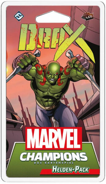 Asmodee Marvel Champions: Das Kartenspiel - Drax (Erweiterung)