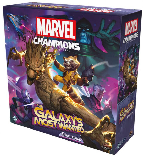 Asmodee Marvel Champions: Das Kartenspiel - Galaxy's Most Wanted (Erweiterung)