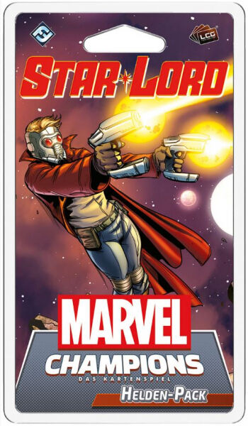 Asmodee Marvel Champions: Das Kartenspiel - Star-Lord (Erweiterung)