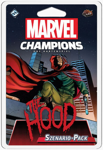 Asmodee Marvel Champions: Das Kartenspiel - The Hood (Erweiterung)