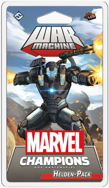 Asmodee Marvel Champions: Das Kartenspiel - War Machine (Erweiterung)