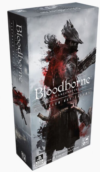 Asmodee Bloodborne: Das Kartenspiel - Albtraum des Jägers