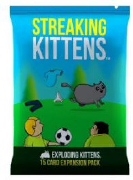 Asmodee Exploding Kittens - Streaking Kitten