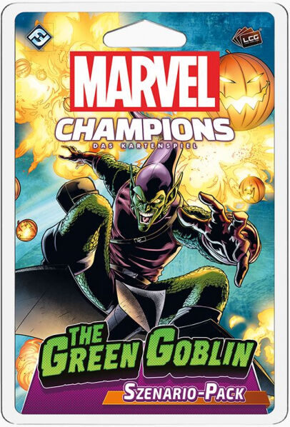 Asmodee Marvel Champions: Das Kartenspiel - The Green Goblin (Erweiterung)