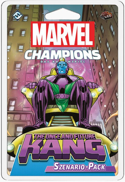 Asmodee Marvel Champions: Das Kartenspiel - The Once and Future Kang (Erweiterung)