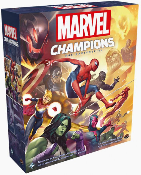 Asmodee Marvel Champions: Das Kartenspiel - Grundspiel