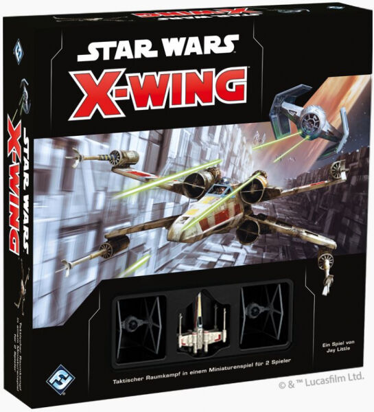 Asmodee Star Wars: X-Wing 2.Ed. - Grundspiel