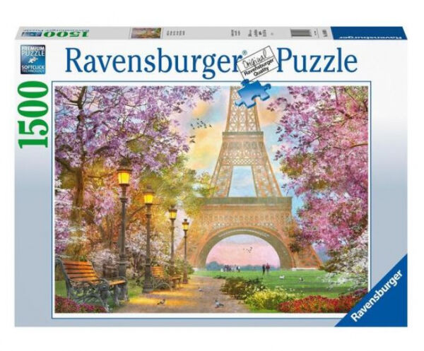 Ravensburger Puzzle - Verliebt in Paris