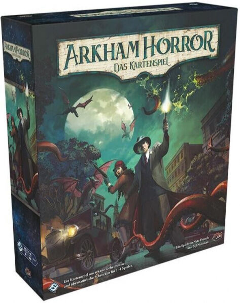 Asmodee Arkham Horror - Das Kartenspiel