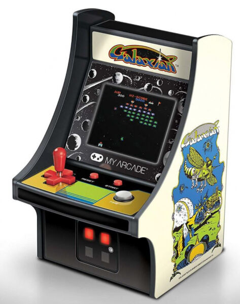 My Arcade - My Arcade Galaxian Micro Player