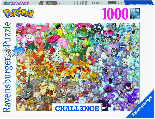 Ravensburger - Pokémon - Puzzle [1000 Teile]