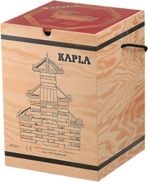 KAPLA - Holz-Koffer [280 Stk.]