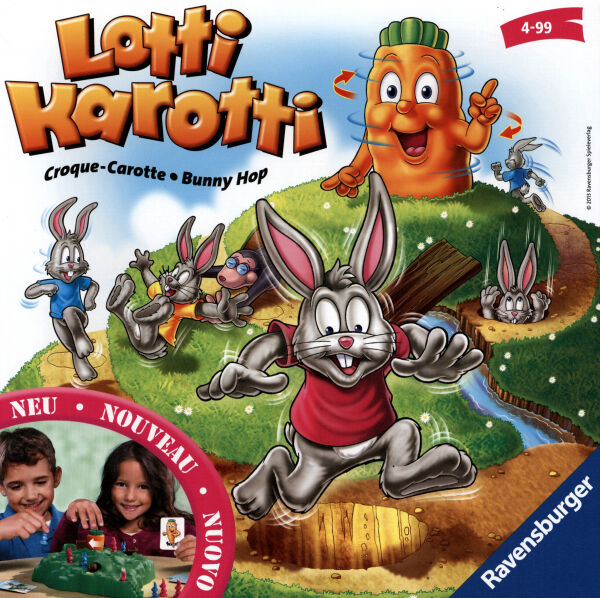 Ravensburger - Lotti Karotti