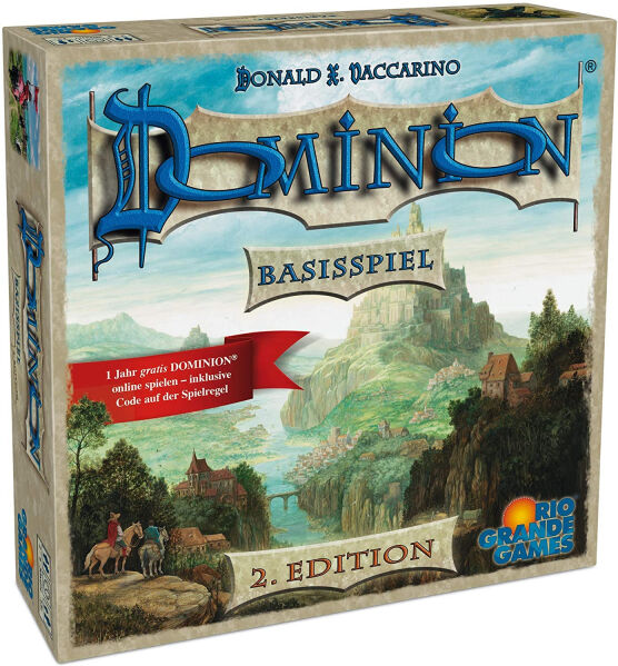 Divers Rio Grande Games - Dominion: Basisspiel