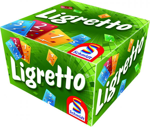 Schmidt Spiele - Ligretto - grün