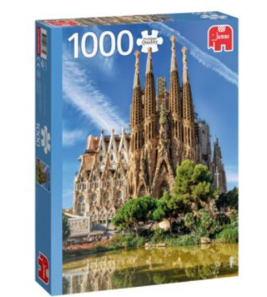 Jumbo - Sagrada Familia Barcelona - Puzzle