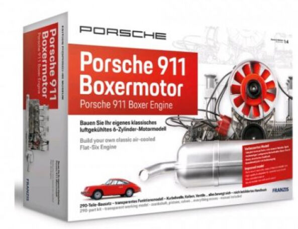 Franzis - Porsche 911 Boxermotor Motorbausatz