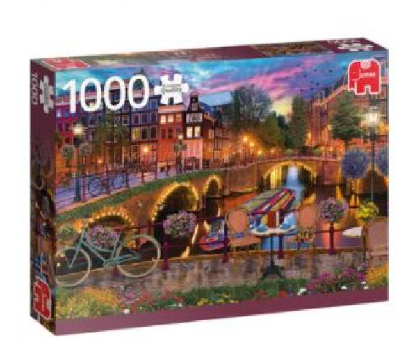 Jumbo - Die Grachten von Amsterdam - 1000 Teile