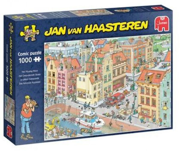 Jumbo - Jan van Haasteren: Food Truck Festival - Puzzle 1500-teilig