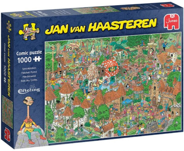 Jumbo - Jan van Haasteren: Märchenwald - Puzzle 1000-teilig