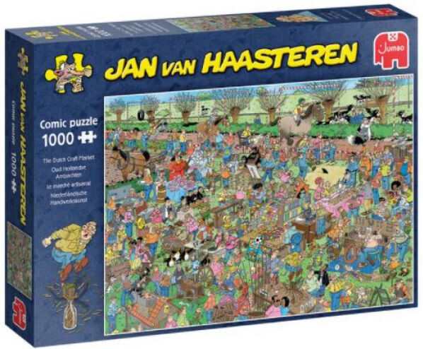 Jumbo - Jan van Haasteren: Holländischer Markt - Puzzle 1000-teilig