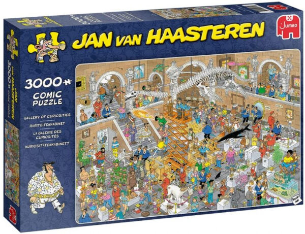 Jumbo - Jan van Haasteren: Kuriositätenkabinett - Puzzle 3000-teilig